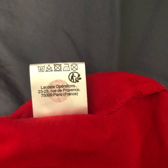 👯‍♀️Host Pick⚡️Lacoste Slim Fit V neck shirt - Picture 7 of 7